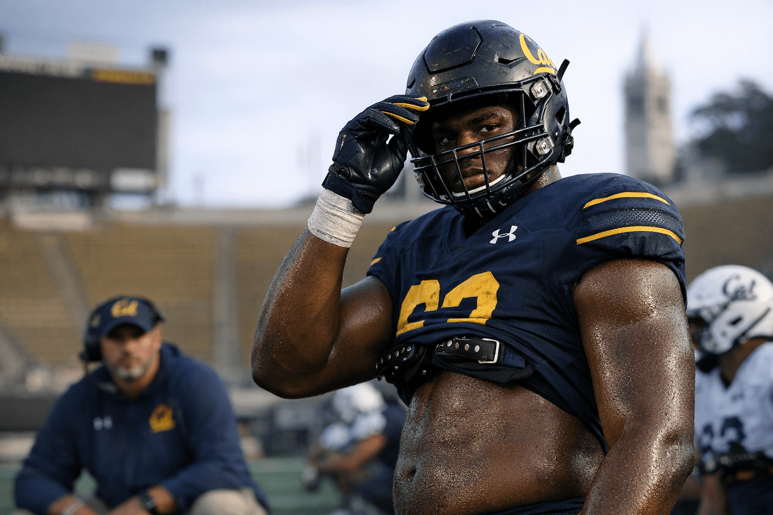 Cal Lands 6-4, 250-Pound Edge Joshua Pierce from North Texas