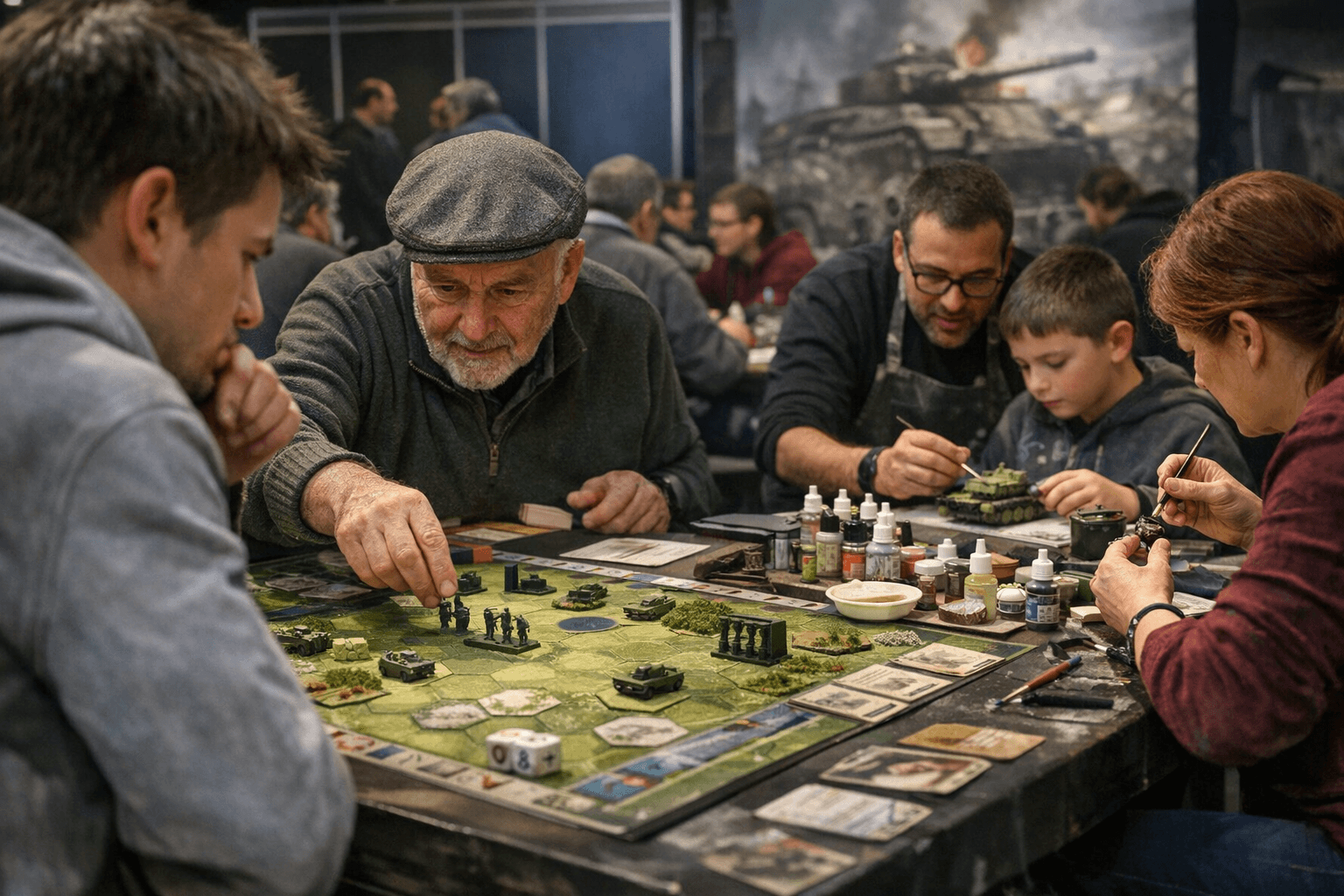Meaux History Gaming Fair January 25 Features Memoir '44 and Painting Workshops