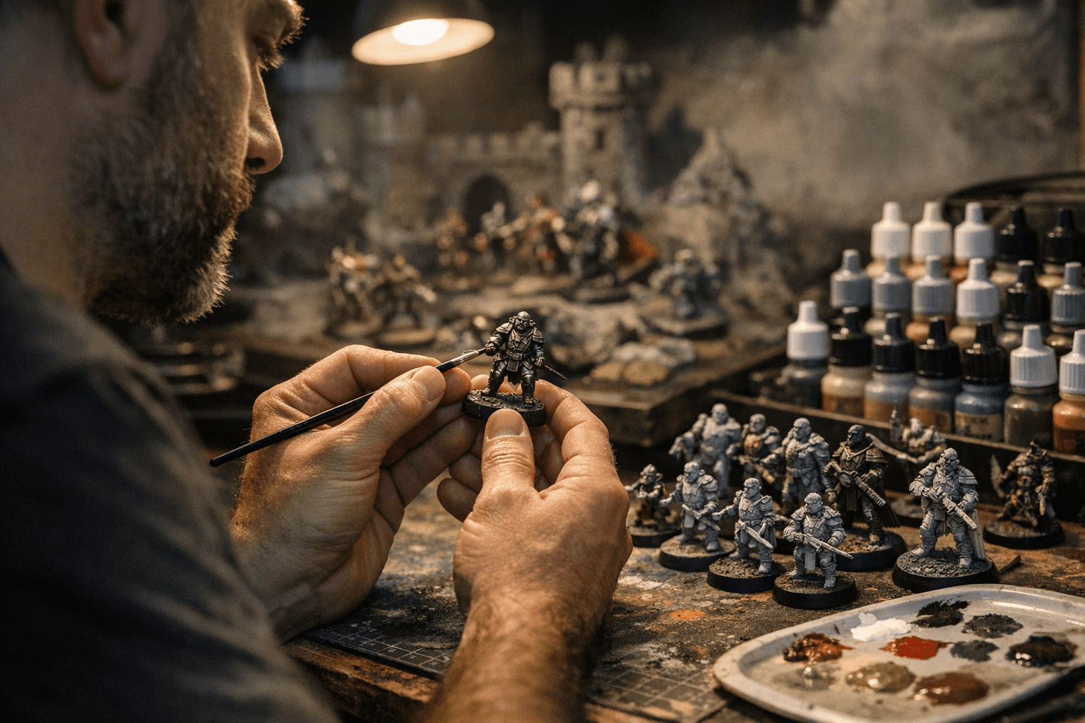 Acrylic Miniature Painting Guide: Achieve Consistent Tabletop Results