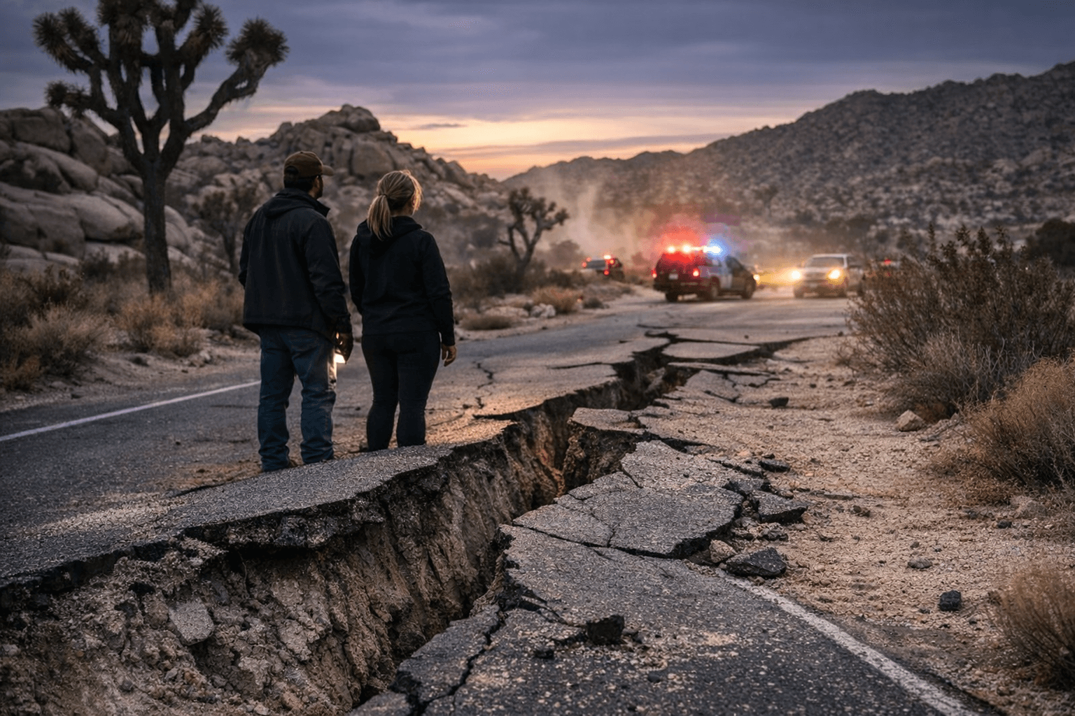 Magnitude 4.9 quake near Joshua Tree triggers 200-plus aftershocks