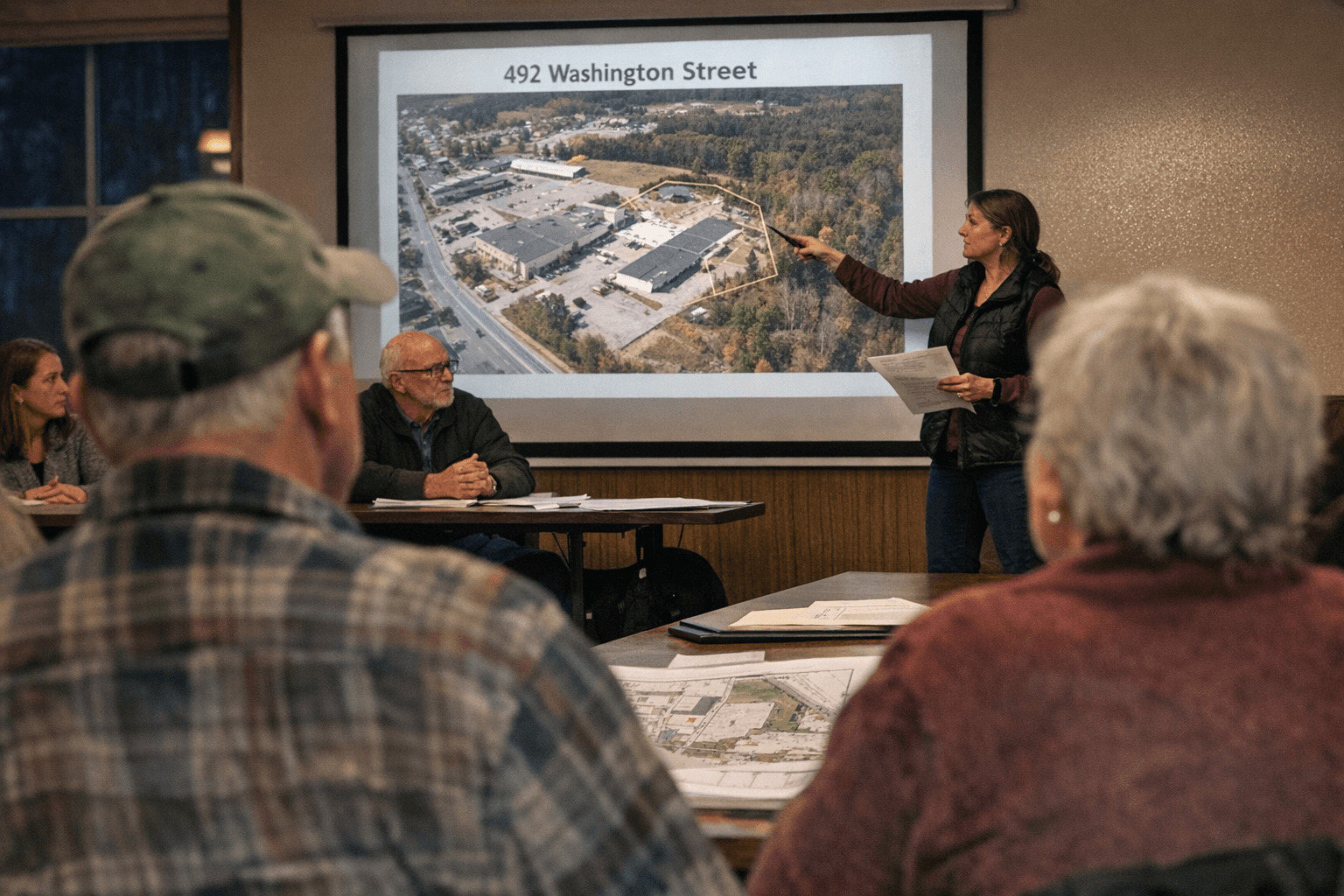 Claremont Conservation Commission Releases Jan. 15 Materials on 492 Washington