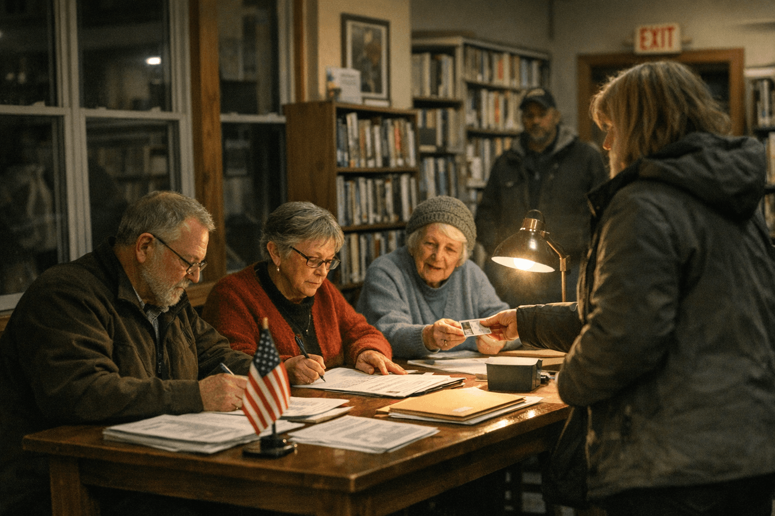 Charlestown Supervisors of the Checklist to Accept Registrations Jan. 20, 7 PM