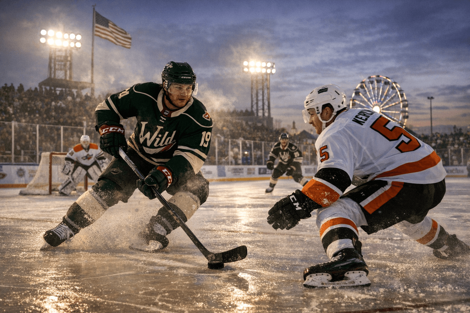 Historic Iowa Wild Outdoor Classic to Stream Exclusively on FloHockey