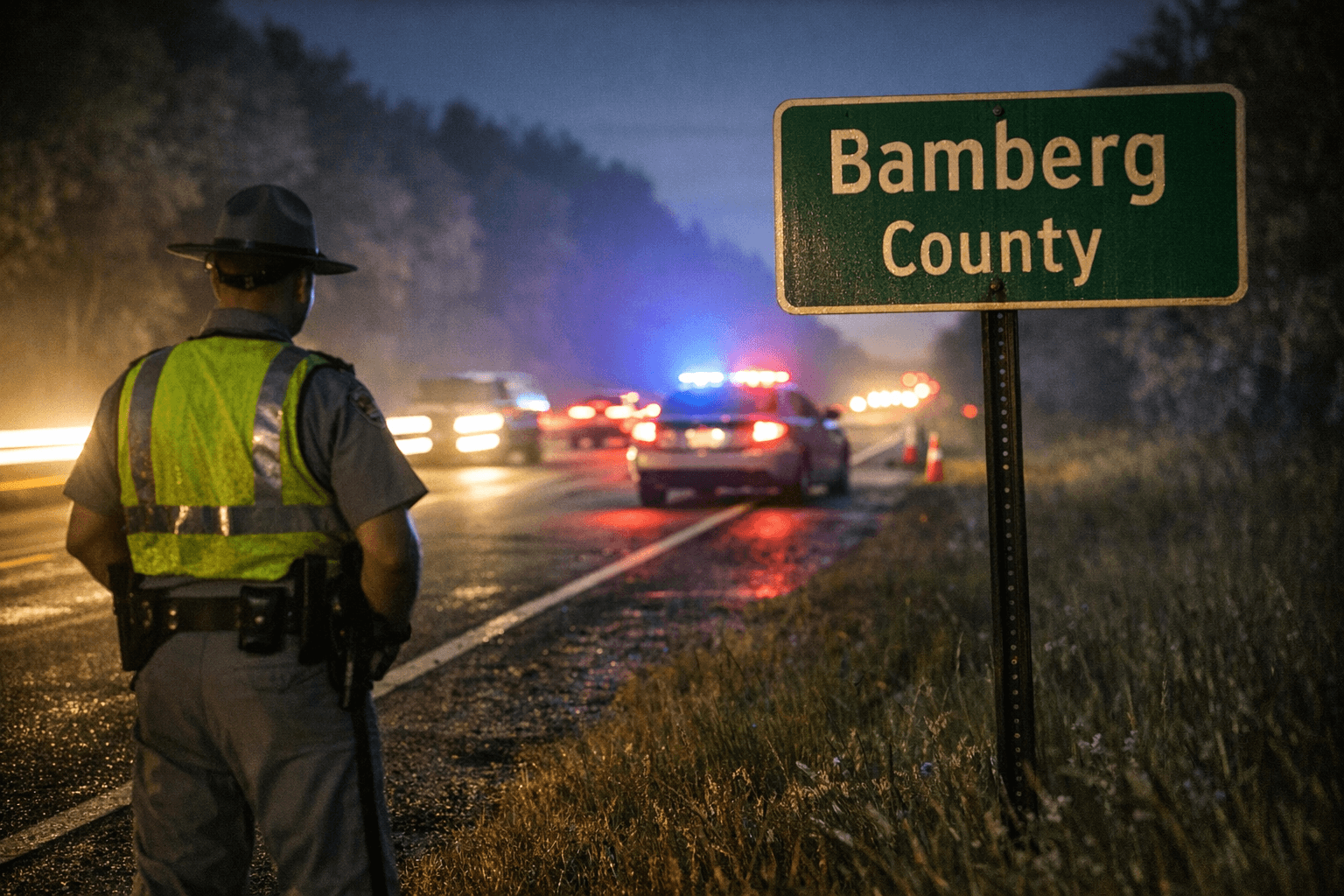 Preliminary SCDPS Weekend Report: Bamberg County Records Zero Traffic Fatalities