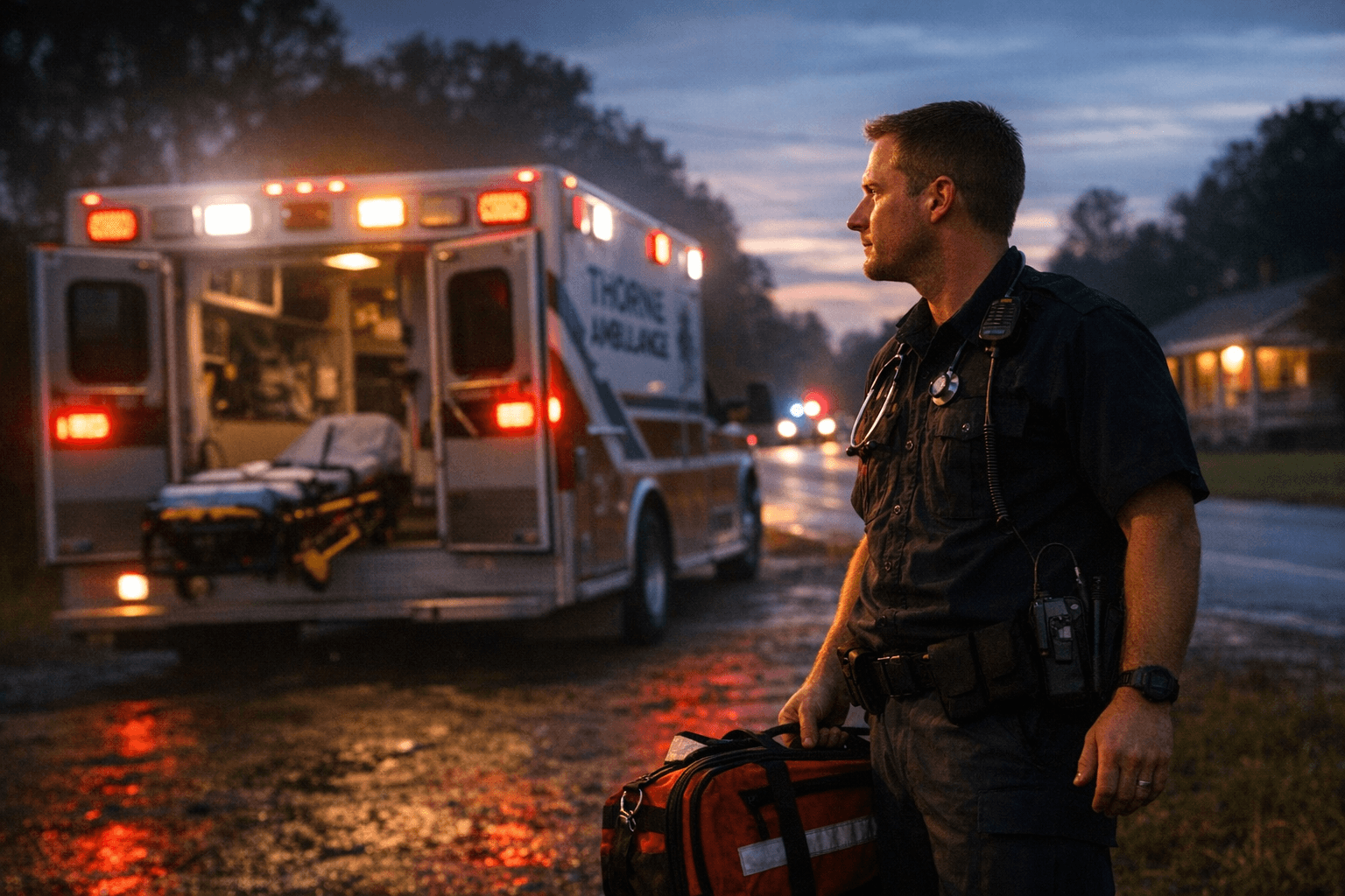 Thorne Ambulance Hiring Full-Time 911 Paramedic to Serve Bamberg County