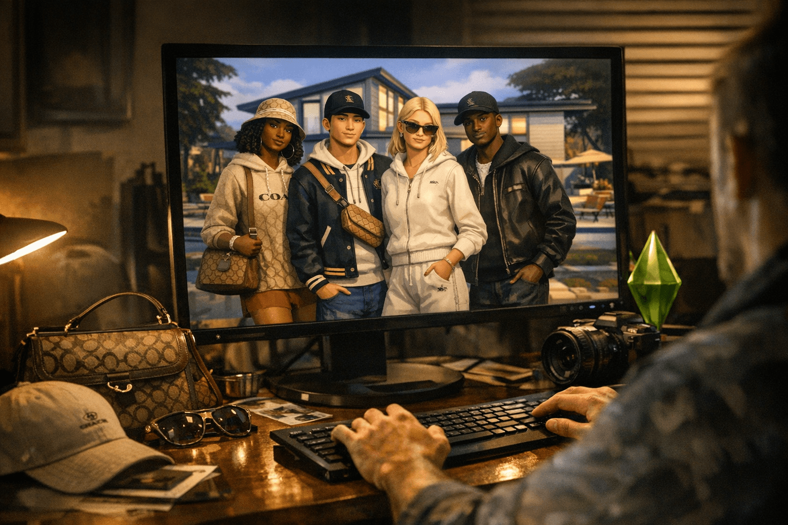 AI-generated illustration