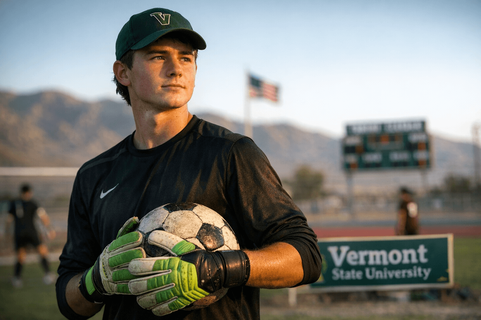 Pahrump Goalkeeper of the Year Cayden Cowley Commits to Vermont State
