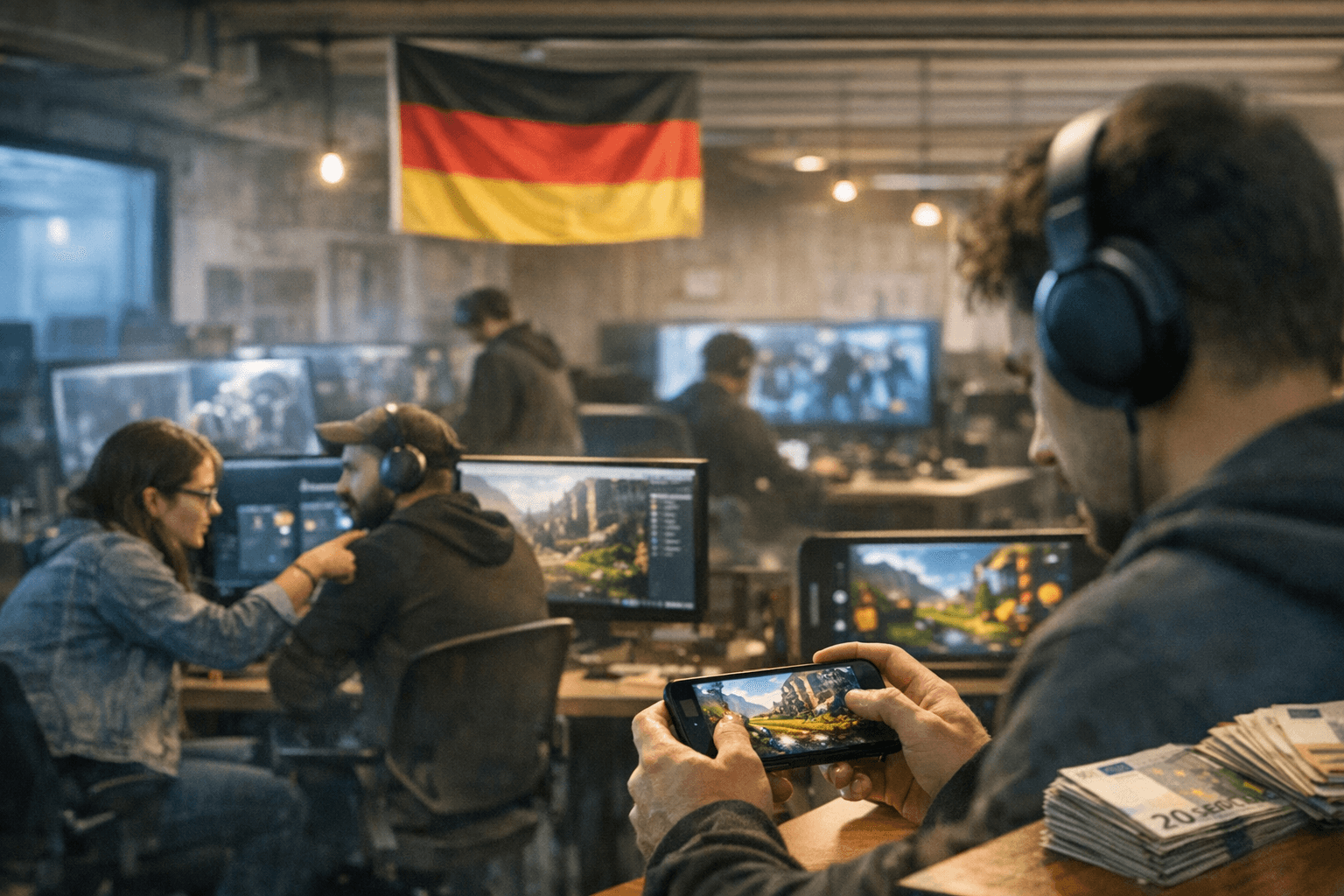 AI-generated illustration