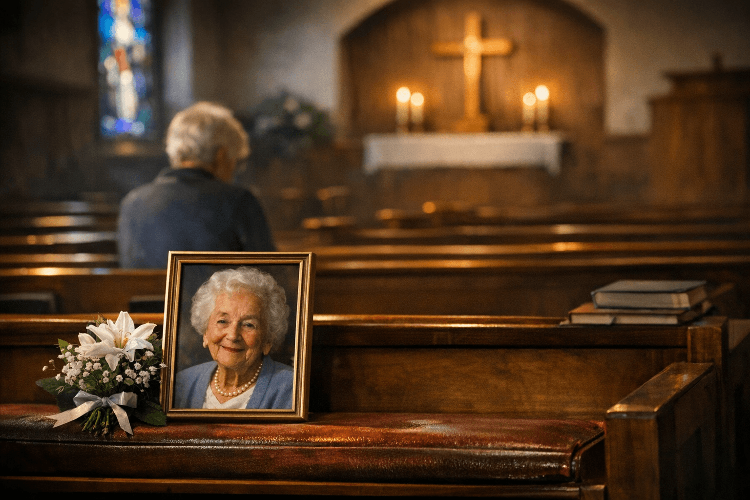 Helen Hess, 98, of Lewisburg Dies; Longtime Church Volunteer and Matriarch