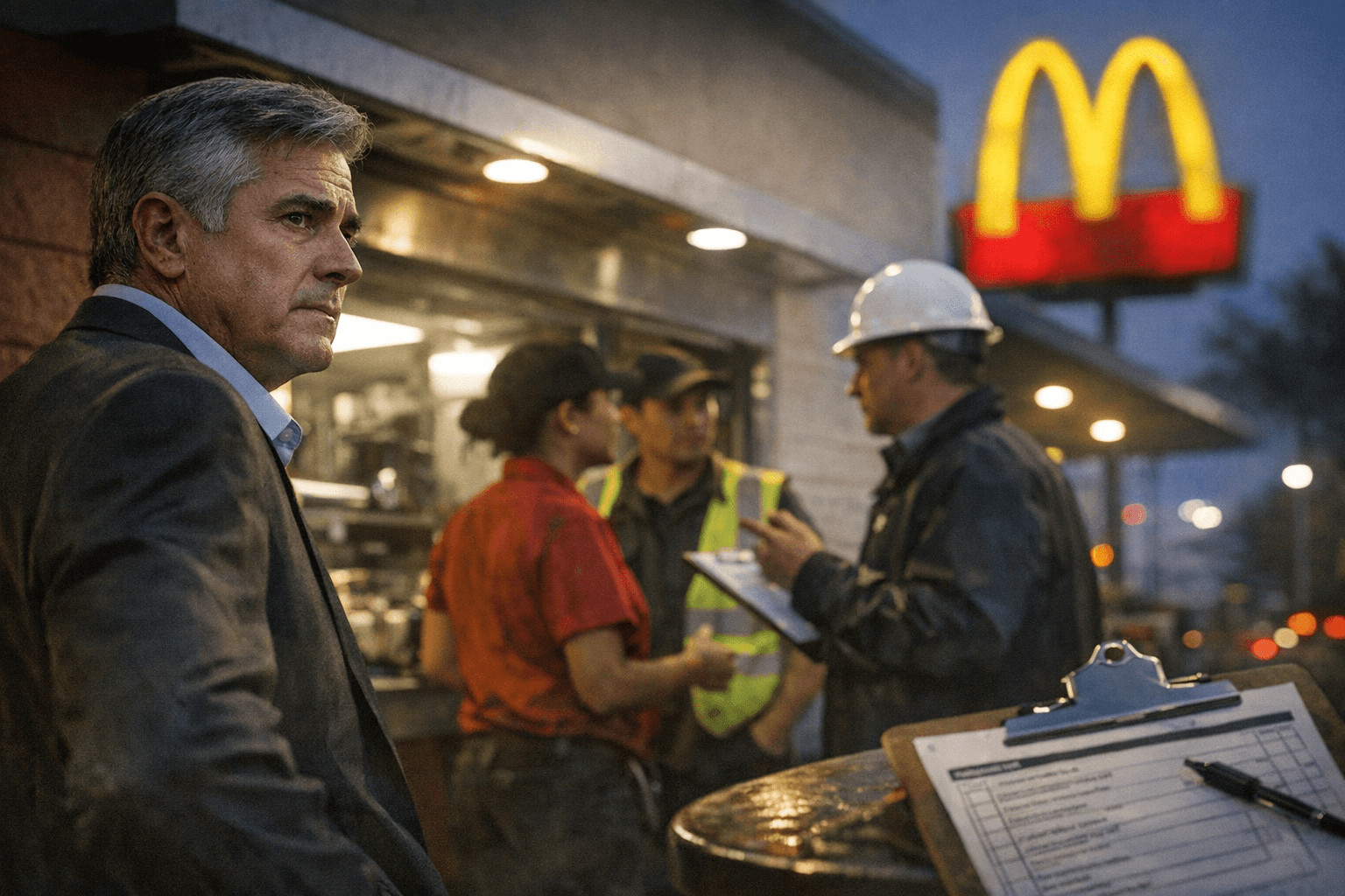 Franchisee Group Requests Meeting with McDonald’s President Over Labor, Inspections