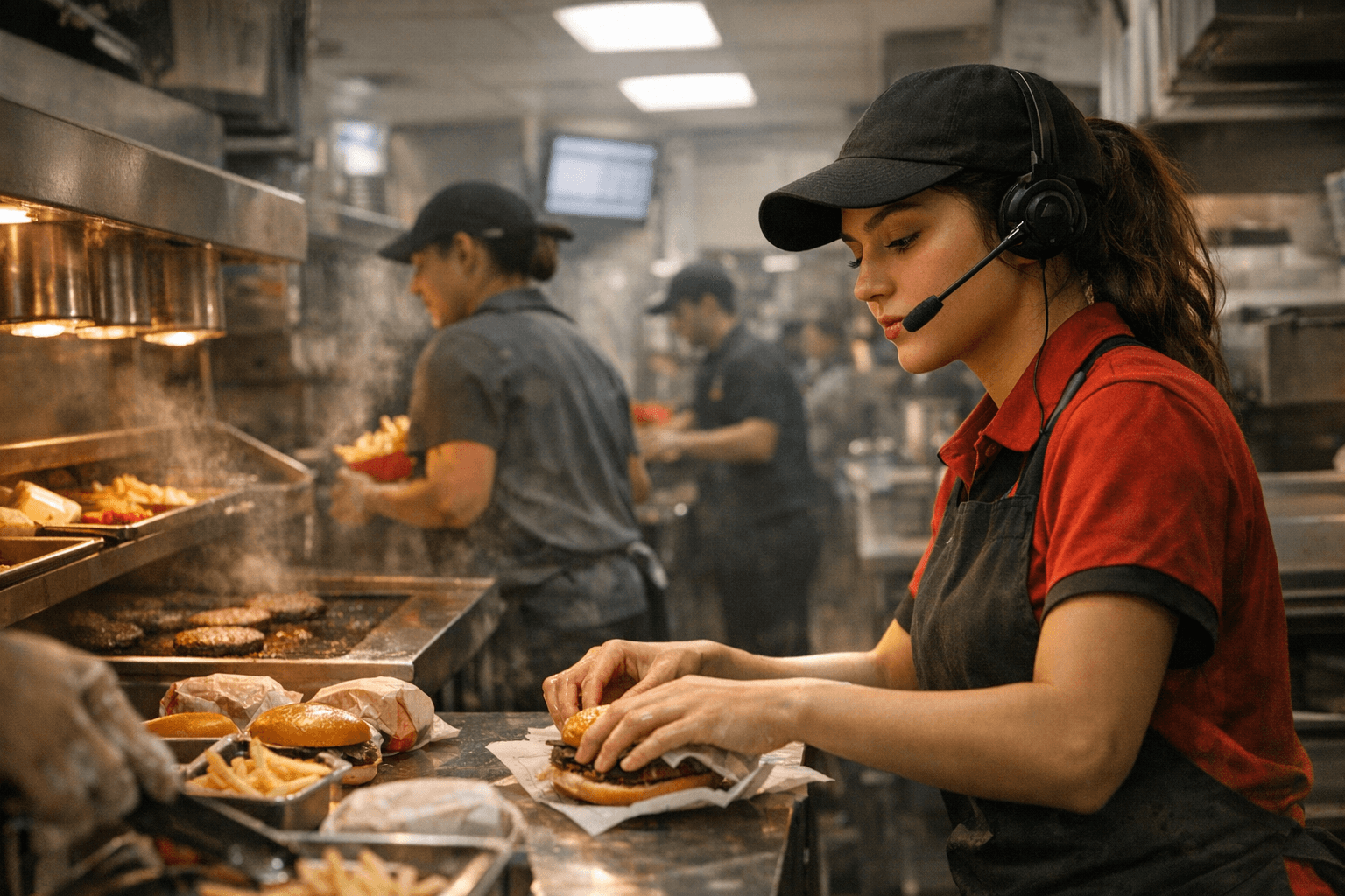 McDonald’s Employee AMA Reveals Frontline Practices, Staffing, Benefits and Promotions