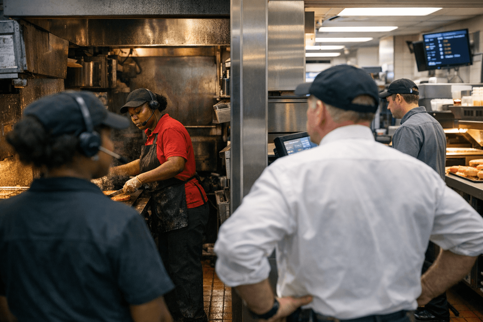 Indeed Snapshot Shows Mixed Pay, Scheduling and Franchise-Corporate Gaps at McDonald's