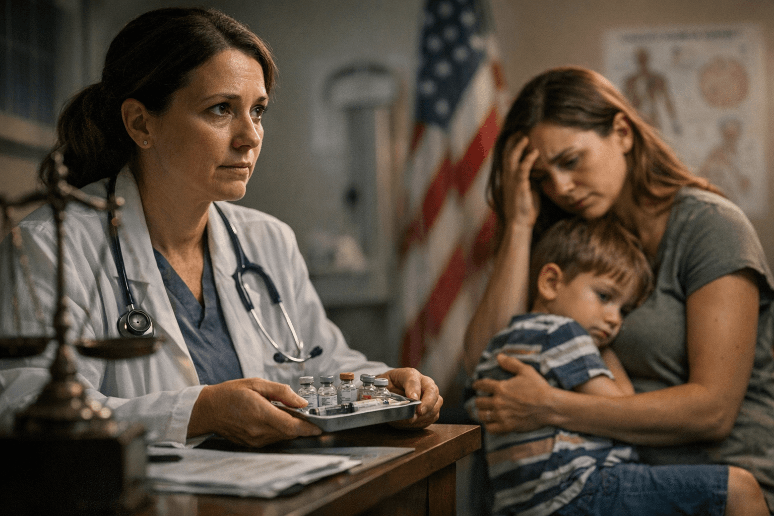 Major medical groups seek court order to restore childhood vaccine schedule