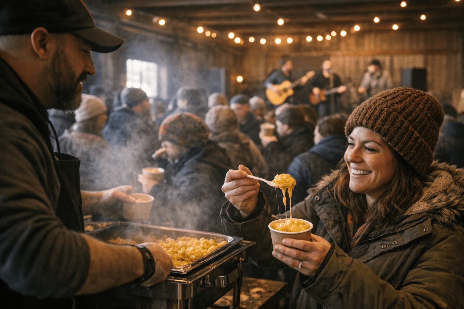 Horrocks Farm Hosts Third Annual Mac and Cheese Fest Feb. 21