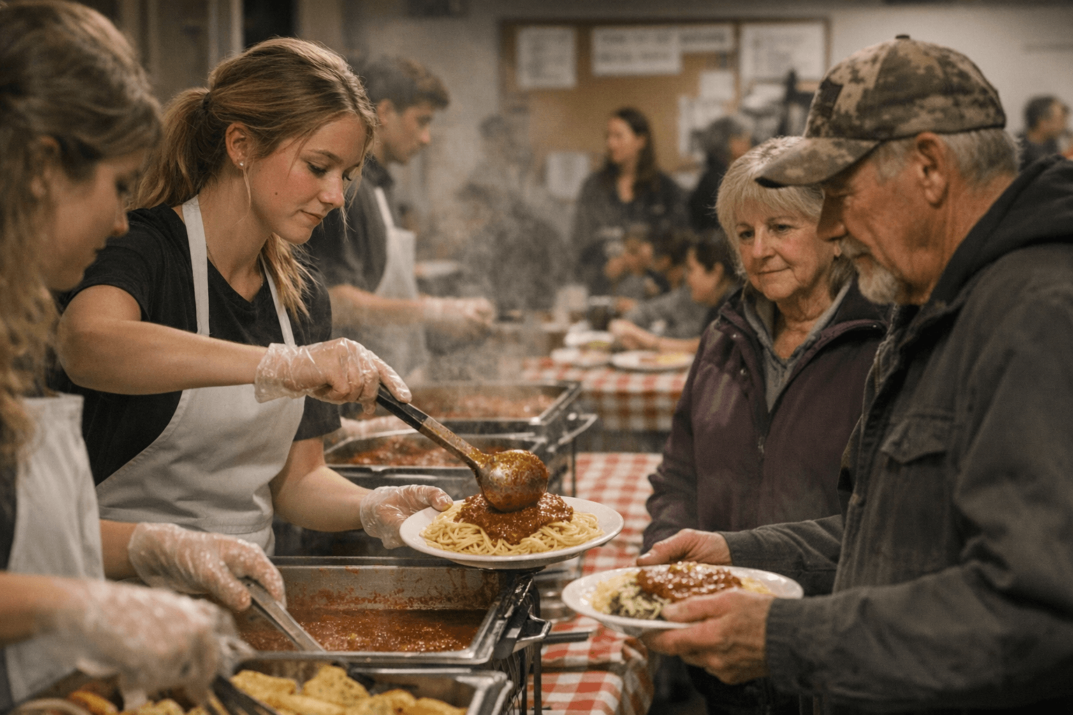 Student-organized Pageant Pasta Dinner Jan. 25 to Benefit Family Access Network