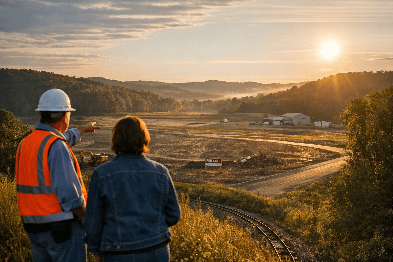 200-Acre Vinton County Business Park Near McArthur Offers Affordable Land, Incentives