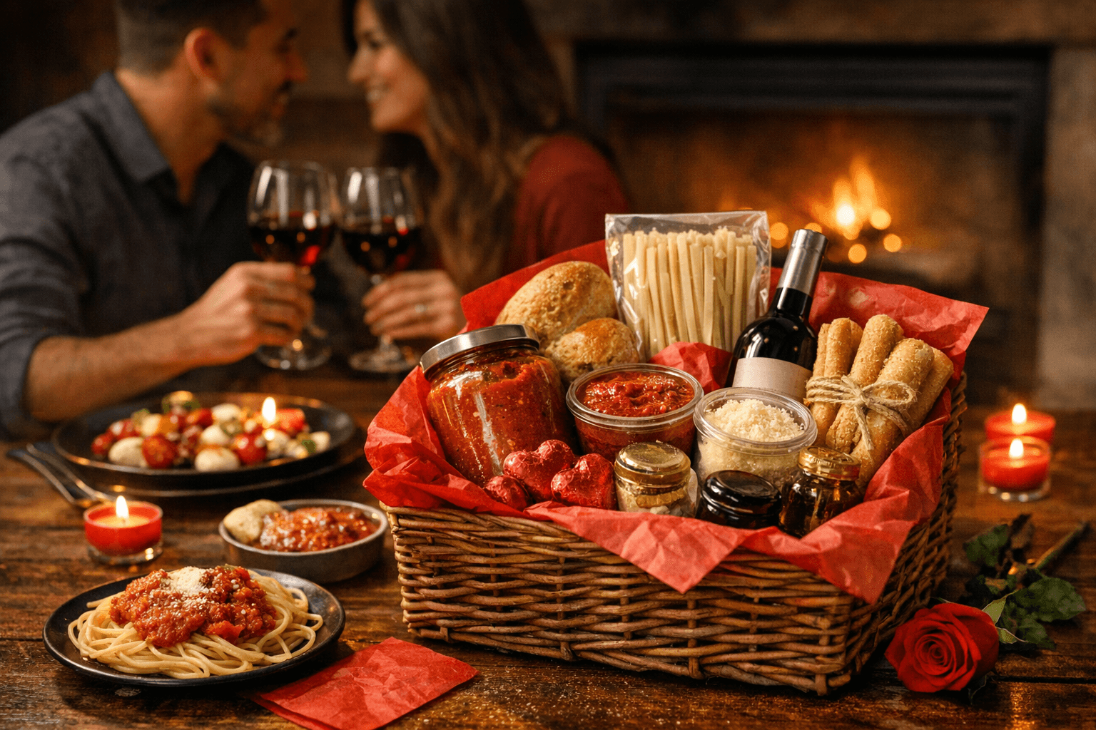 Marry Me Marinara Launches Affordable Valentine’s Date Night Boxes and Baskets