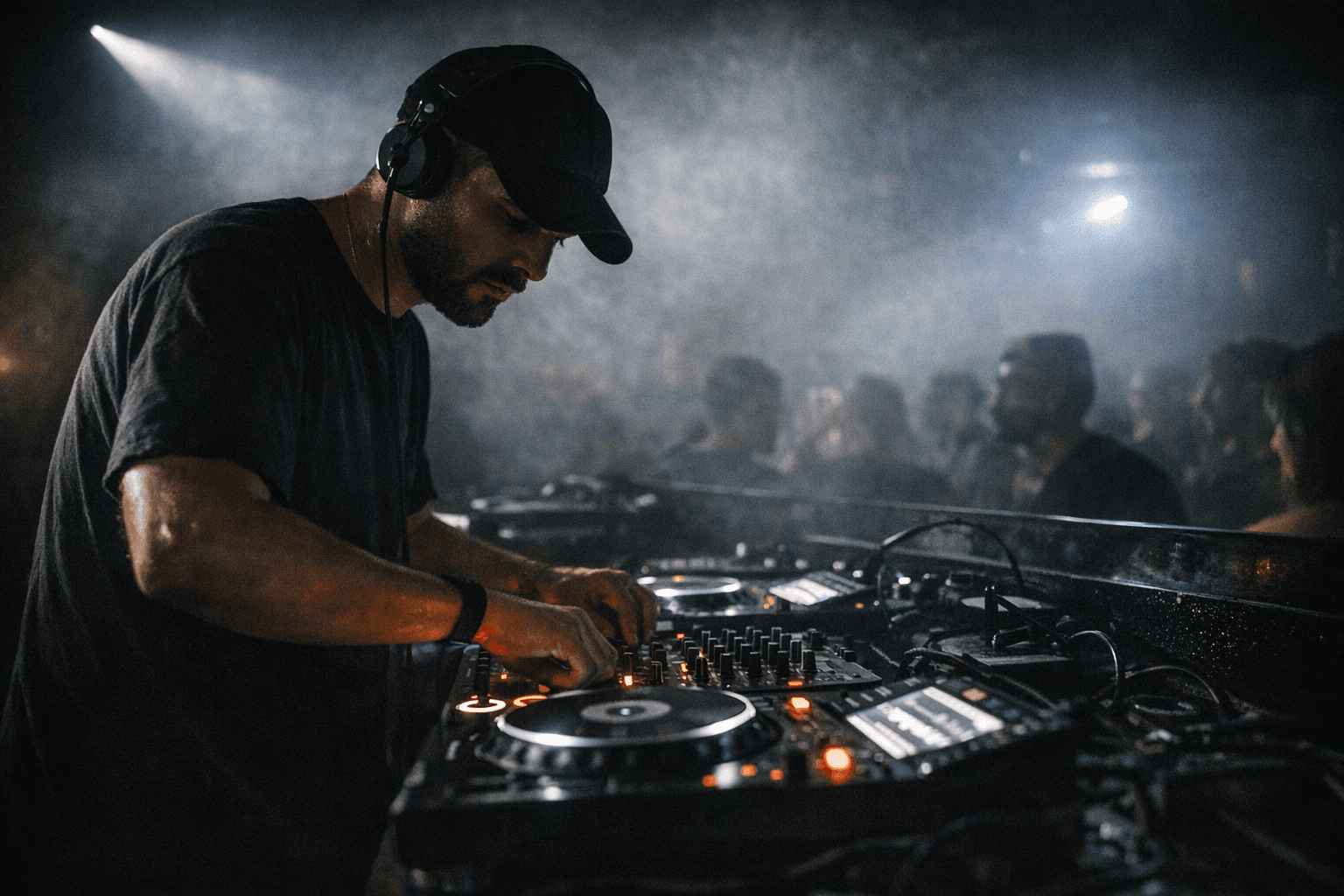 Molekül’s Midnight Cuts EP Offers Dark Minimal Techno Tools for DJs