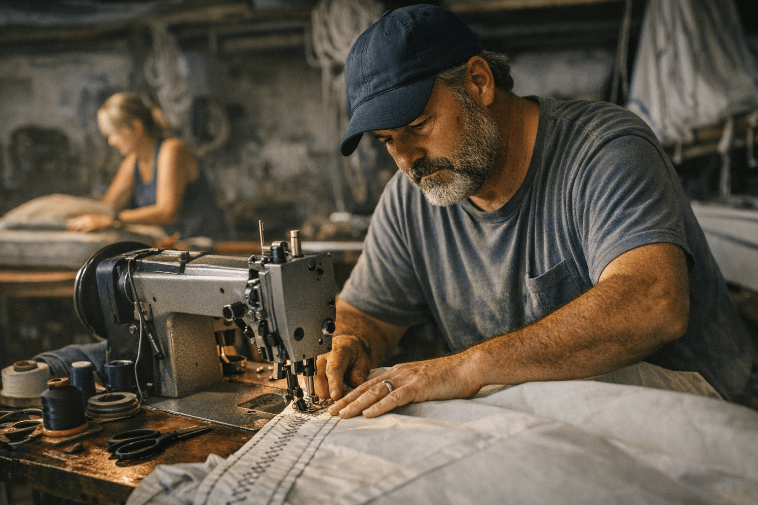 Sailrite’s Free How-To Library Covers Canvas, Upholstery and Sail Repair Projects