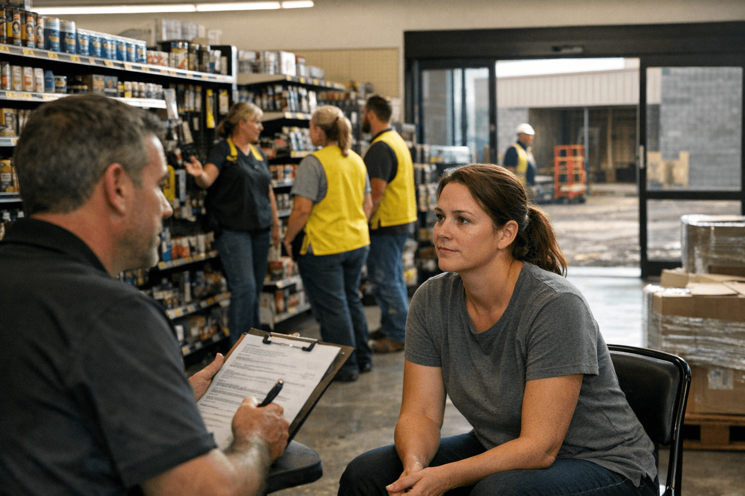 Hiring at New Dollar General Stores: Interview, Preopening Training, Tips