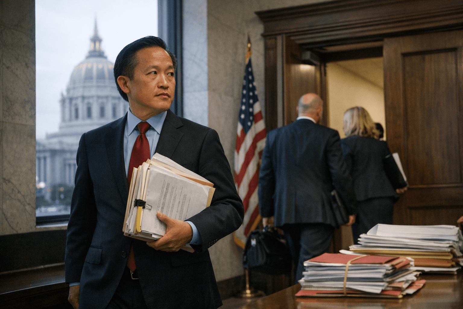 Chiu Says San Francisco Filed 14 Suits to Defend City Funding