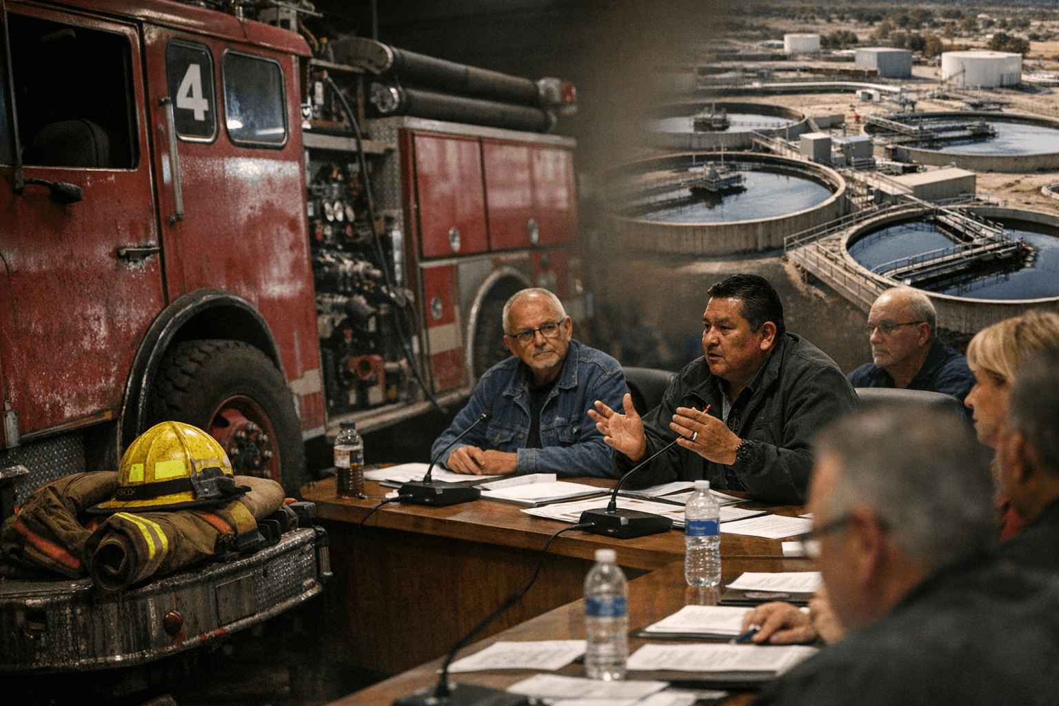 Gallup Council to Consider $800K Engine Purchase, $3M Wastewater Grant