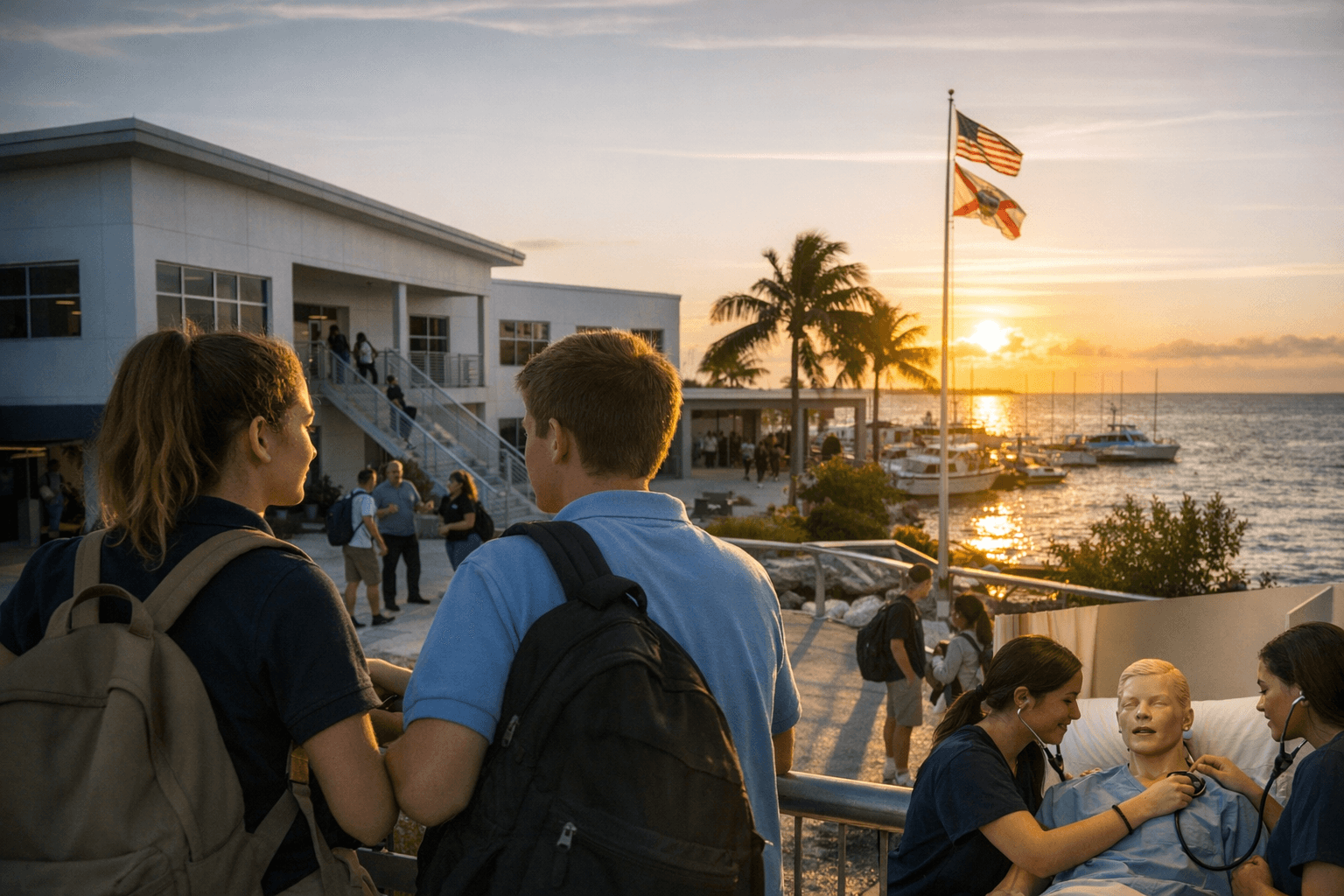 CFK Academy Applications Open for 2026-27; Key West Open House Jan. 29
