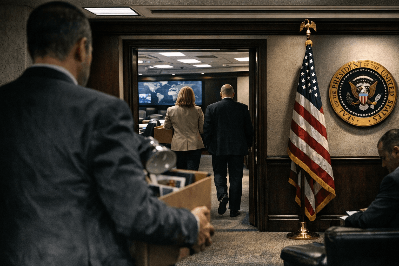 White House shrinks National Security Council in sweeping overhaul