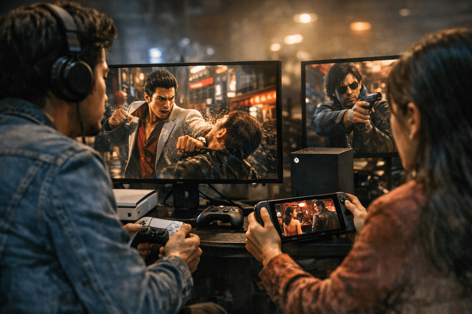 Yakuza Kiwami 3 and Dark Ties demos live across platforms Jan 21-22