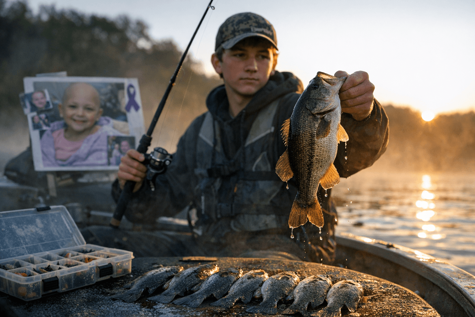 Perham Teen to Catch 100 Fish in Fundraiser for Gabby's Gang