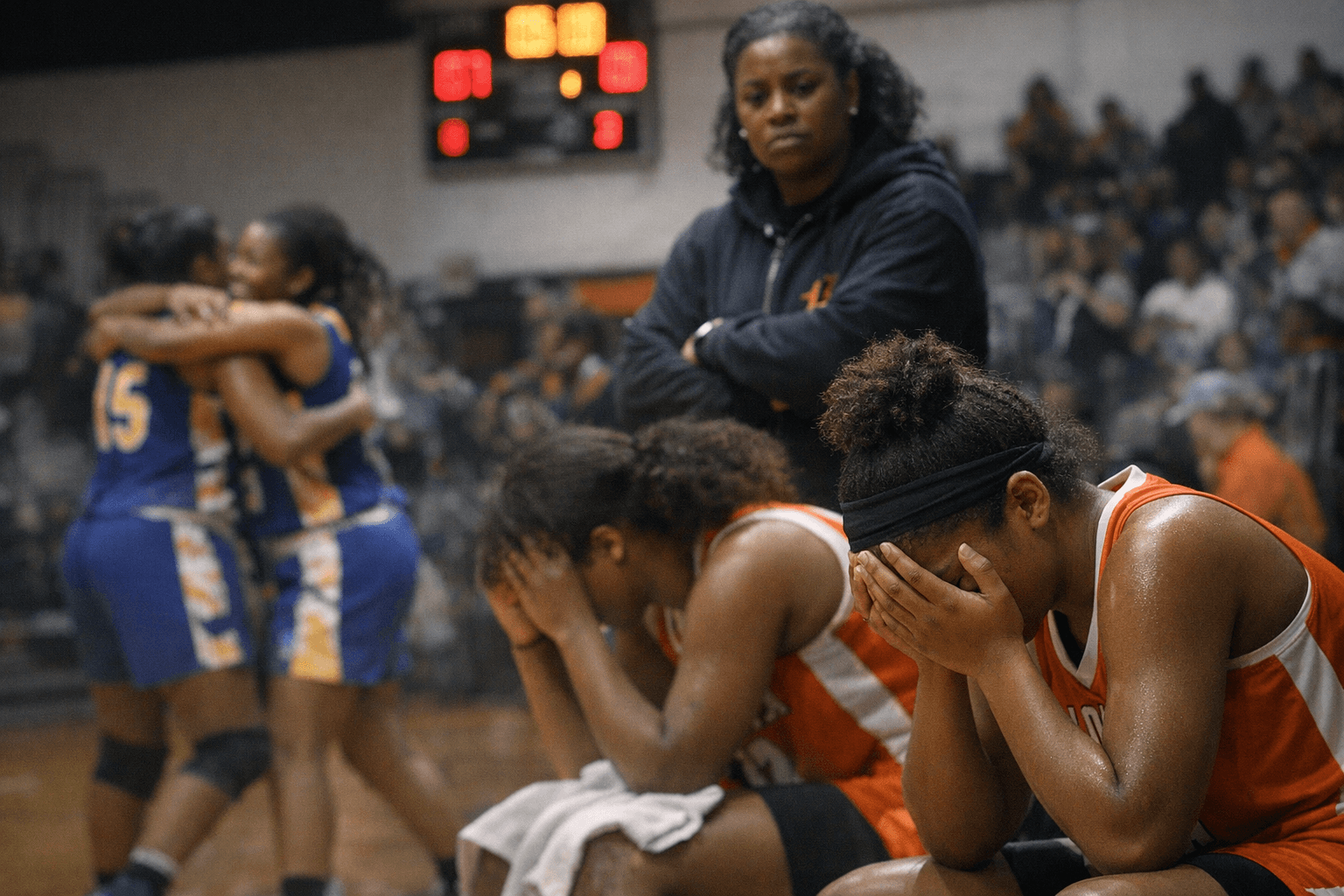 Allendale-Fairfax Girls Fall 62-40 at Home to Denmark-Olar