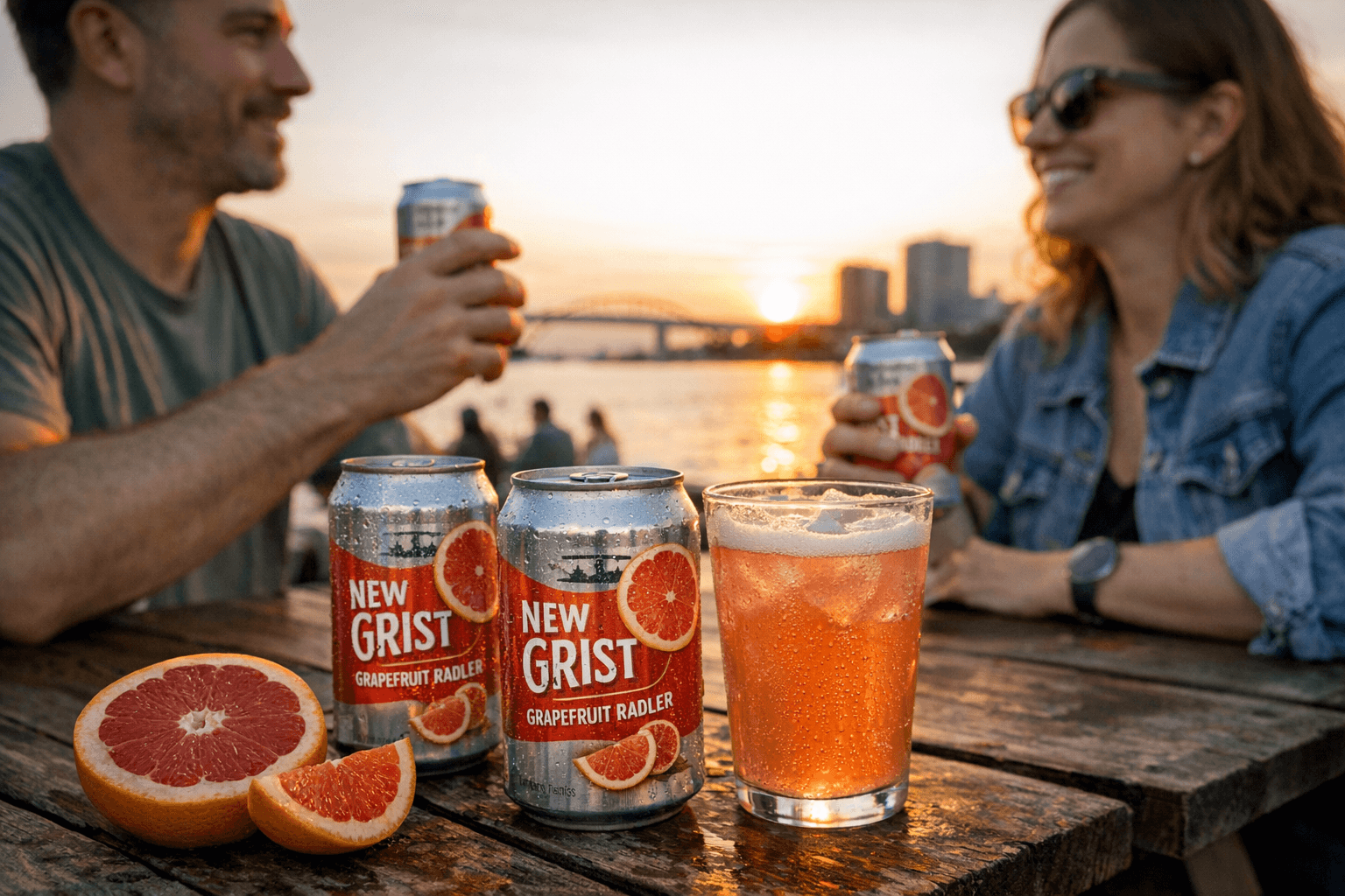 Lakefront Launches Gluten‑Free New Grist Grapefruit Radler Spring 2026