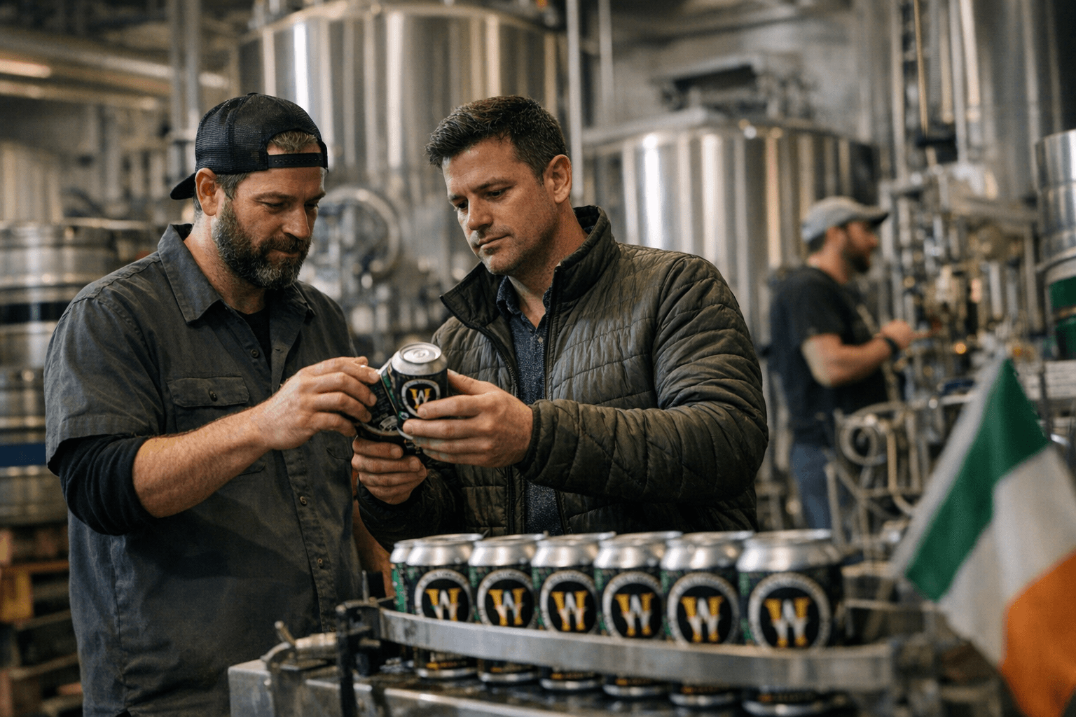 BevNomad Contracts Milwaukee Brewery to Launch Ireland’s White Hag Stateside