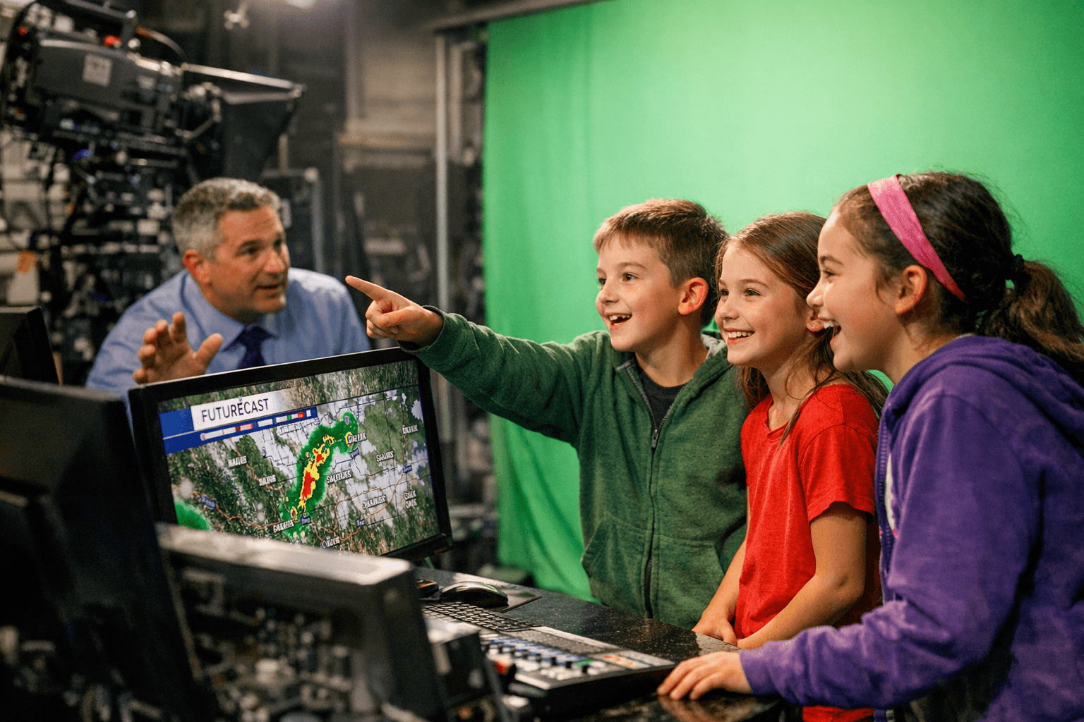 KTVH Invites Lewis and Clark County Kids for Weather Rookie Experience