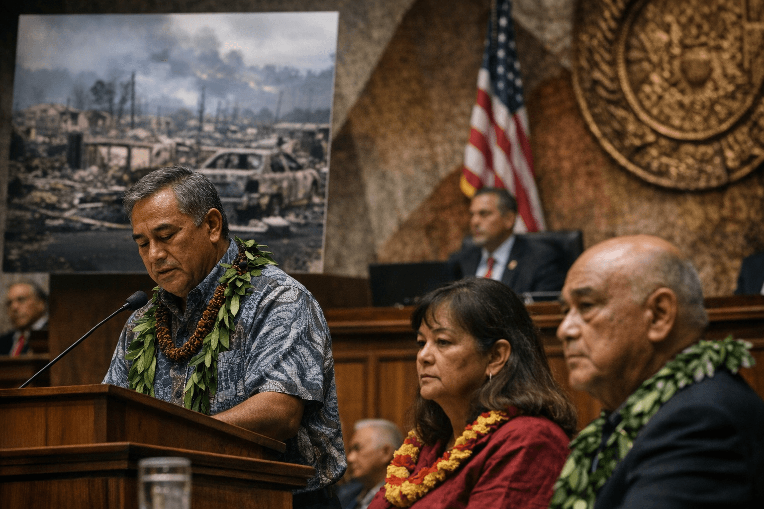 Kauaʻi Leaders Urge Humility, Urgency as 33rd Legislature Opens