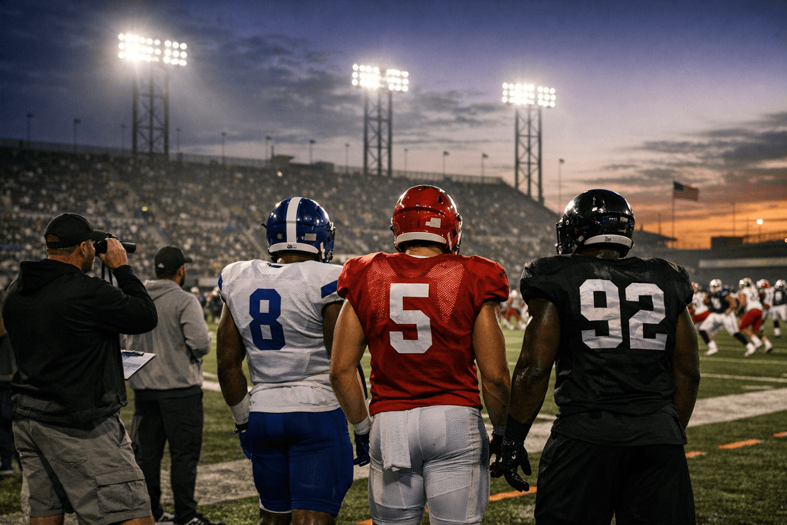 Mountain West Prospects Aim to Boost Draft Stock at American Bowl