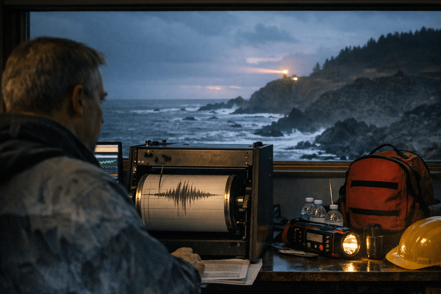 Magnitude 2.3 Quake Recorded Off Northern Humboldt Coast Jan. 19 Evening