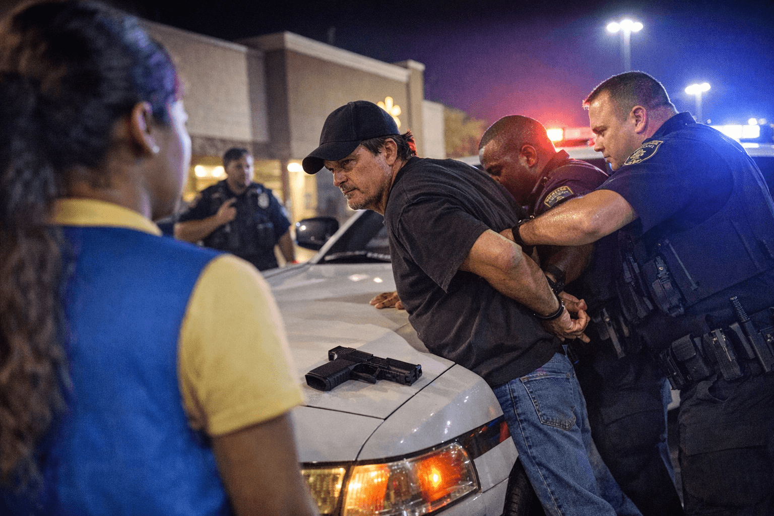 Baton Rouge Walmart Employee's Intervention Leads to Arrest Over Fake Officer Claim
