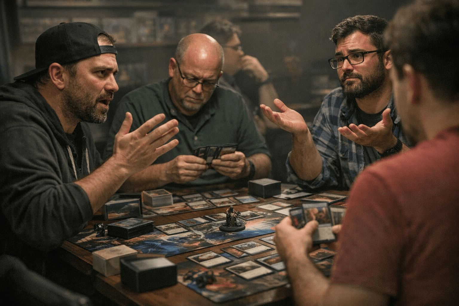 r/EDH Thread Sparks Debate Over Commander Origins and Skill Standards