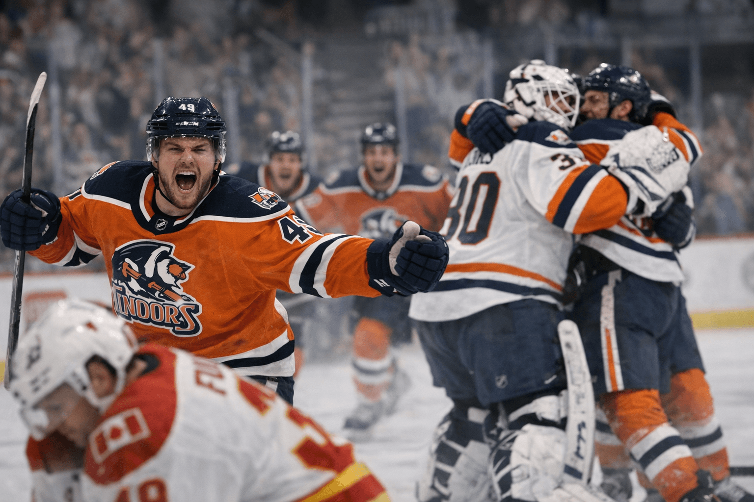 Max Jones OT Goal Lifts Bakersfield to 1-0 Sweep, Tomkins Shutout