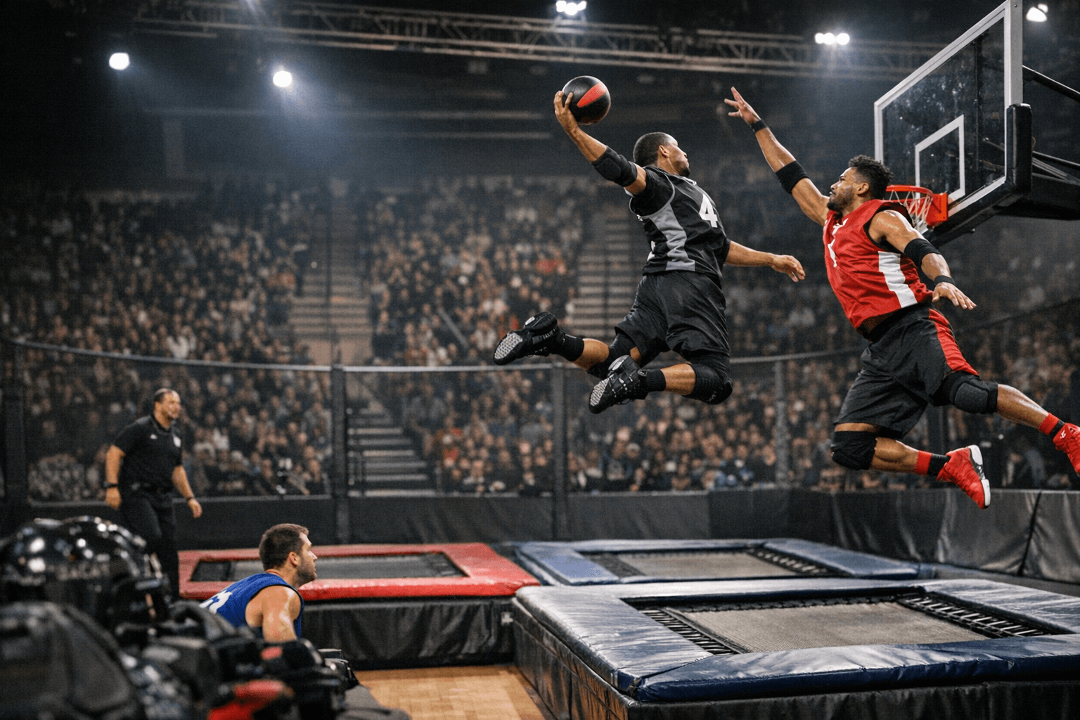SlamBall Rulebook 2023 Sets Court Size, Scoring Values and Equipment Standards
