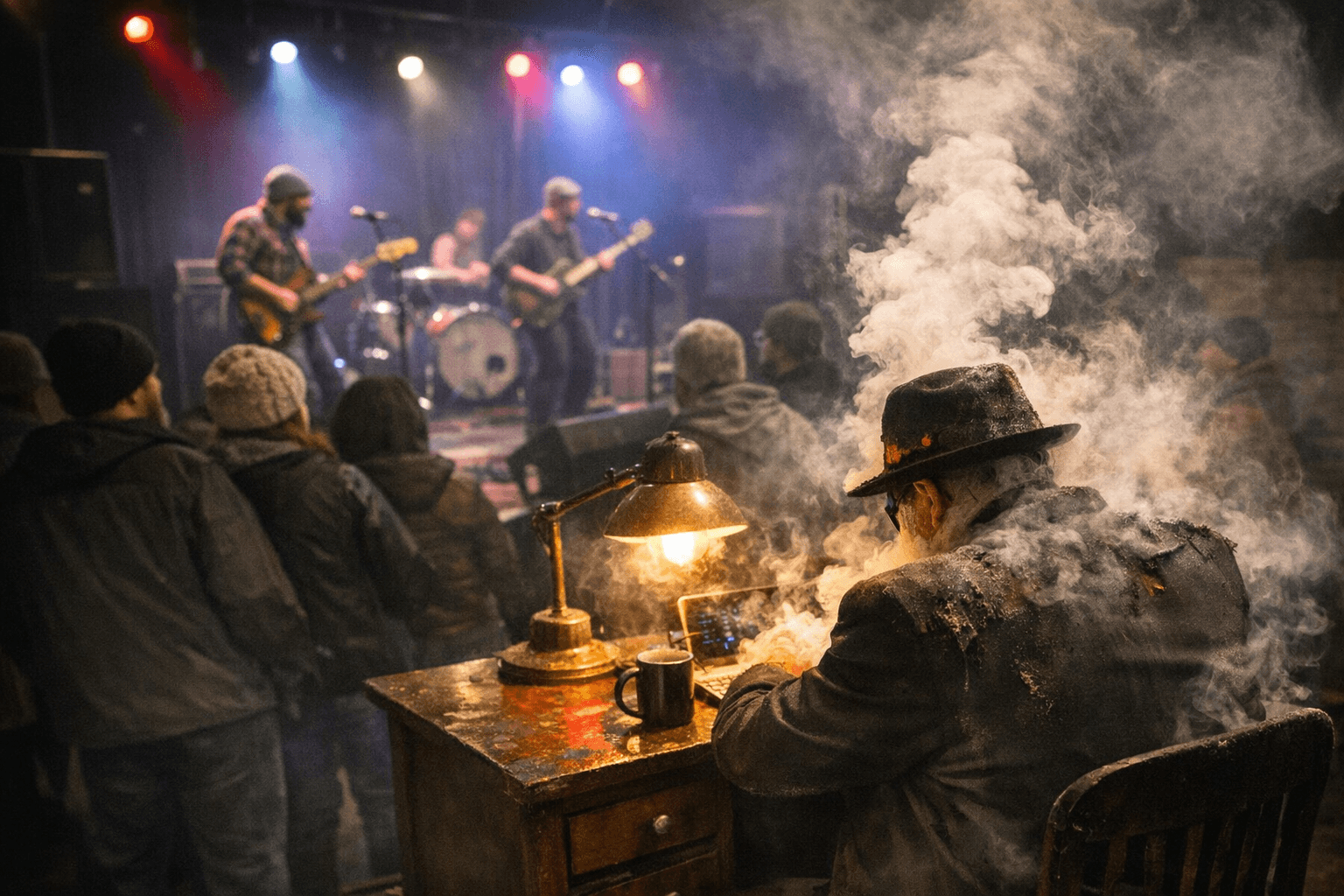 Northern Minnesota Weekend Shows Jan. 22-24 Featuring Smoking Desk, IROMAPALOOZA
