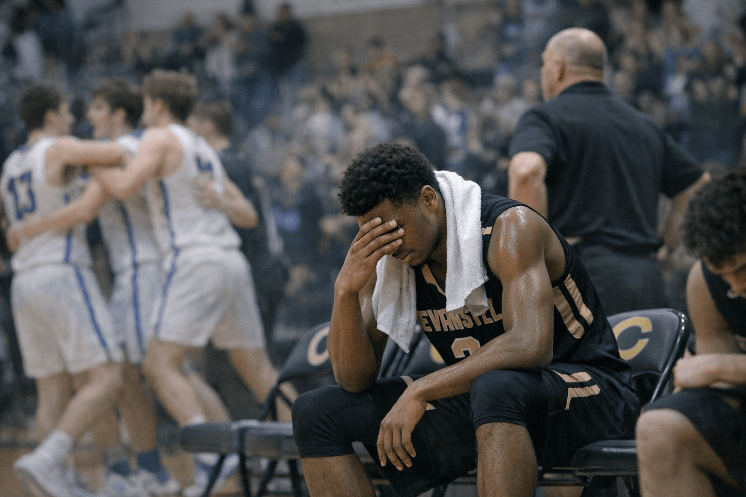 Williams' Big Game Falls Short as Central Bounces Back Twice