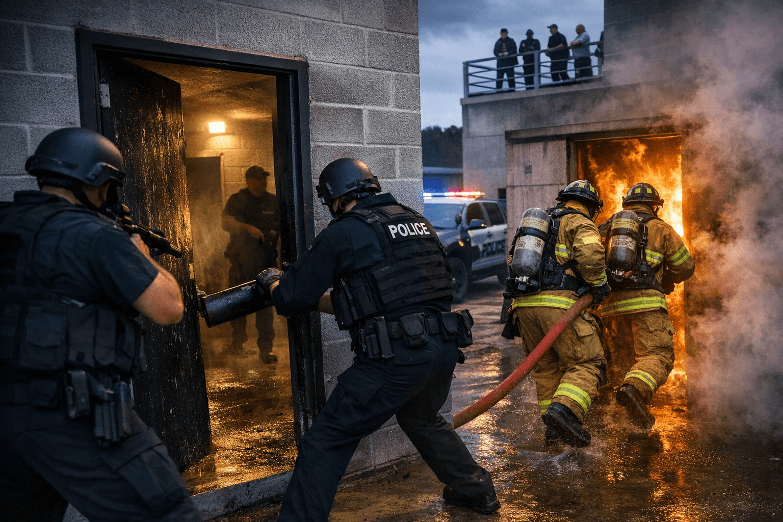 Prattville Opens 17,000-Square-Foot Joint Police and Fire Training Facility