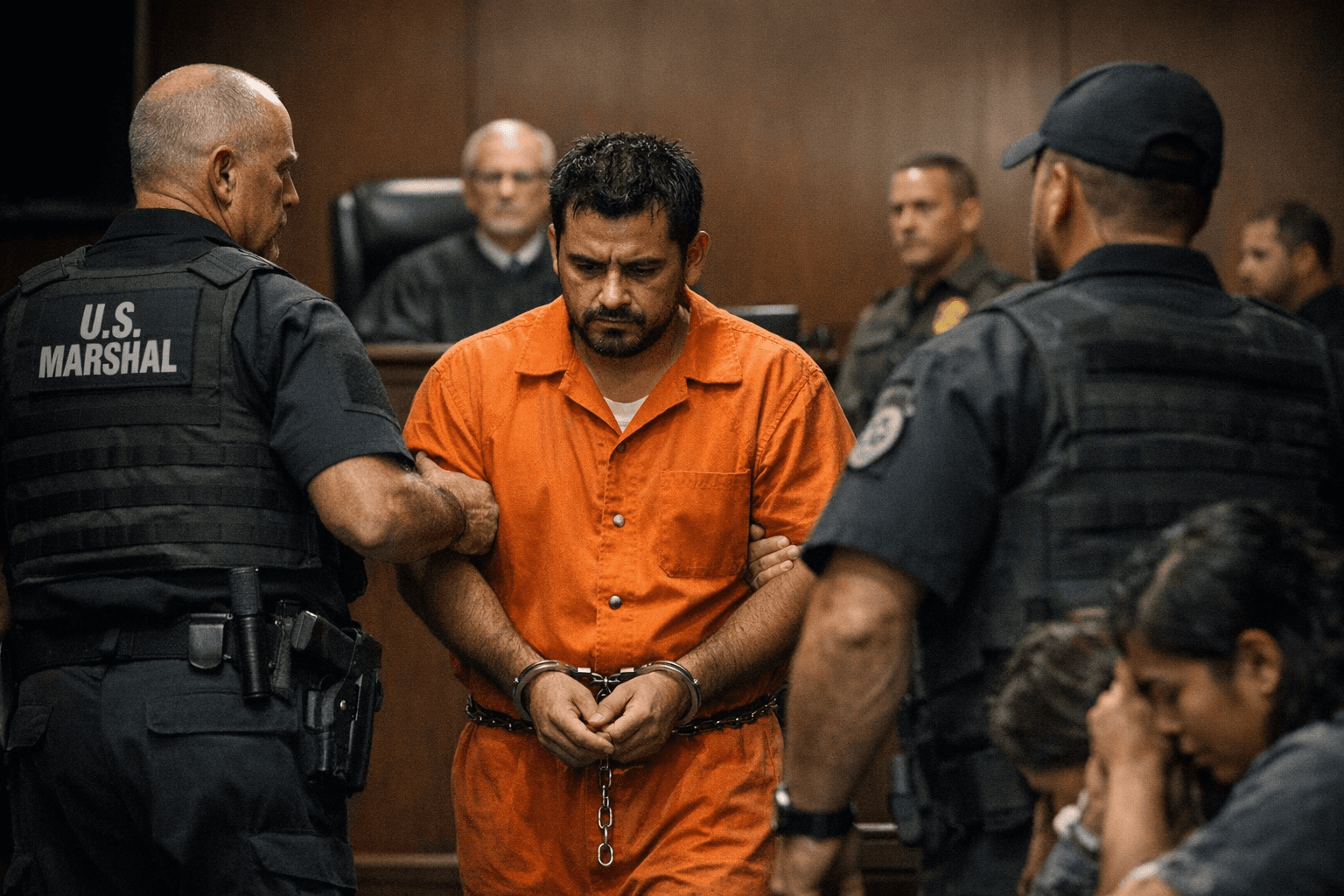 Del Rio Federal Judge Sentences Barrientos-Mateo to 30 Years for Hostage Taking