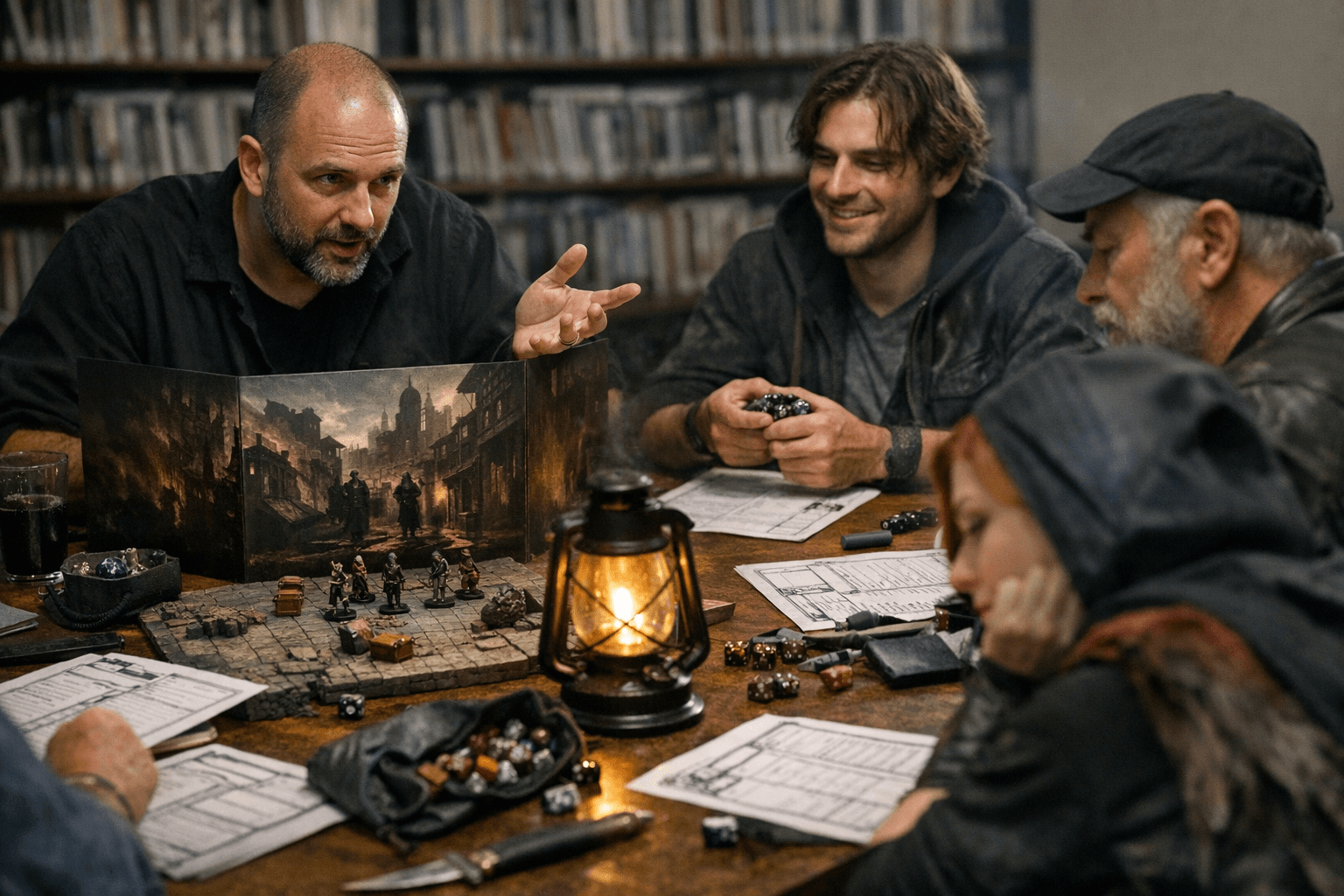 Smyrna Library Relaunches Adult Dungeons & Dragons With Limited-Seat All-Thieves Adventure