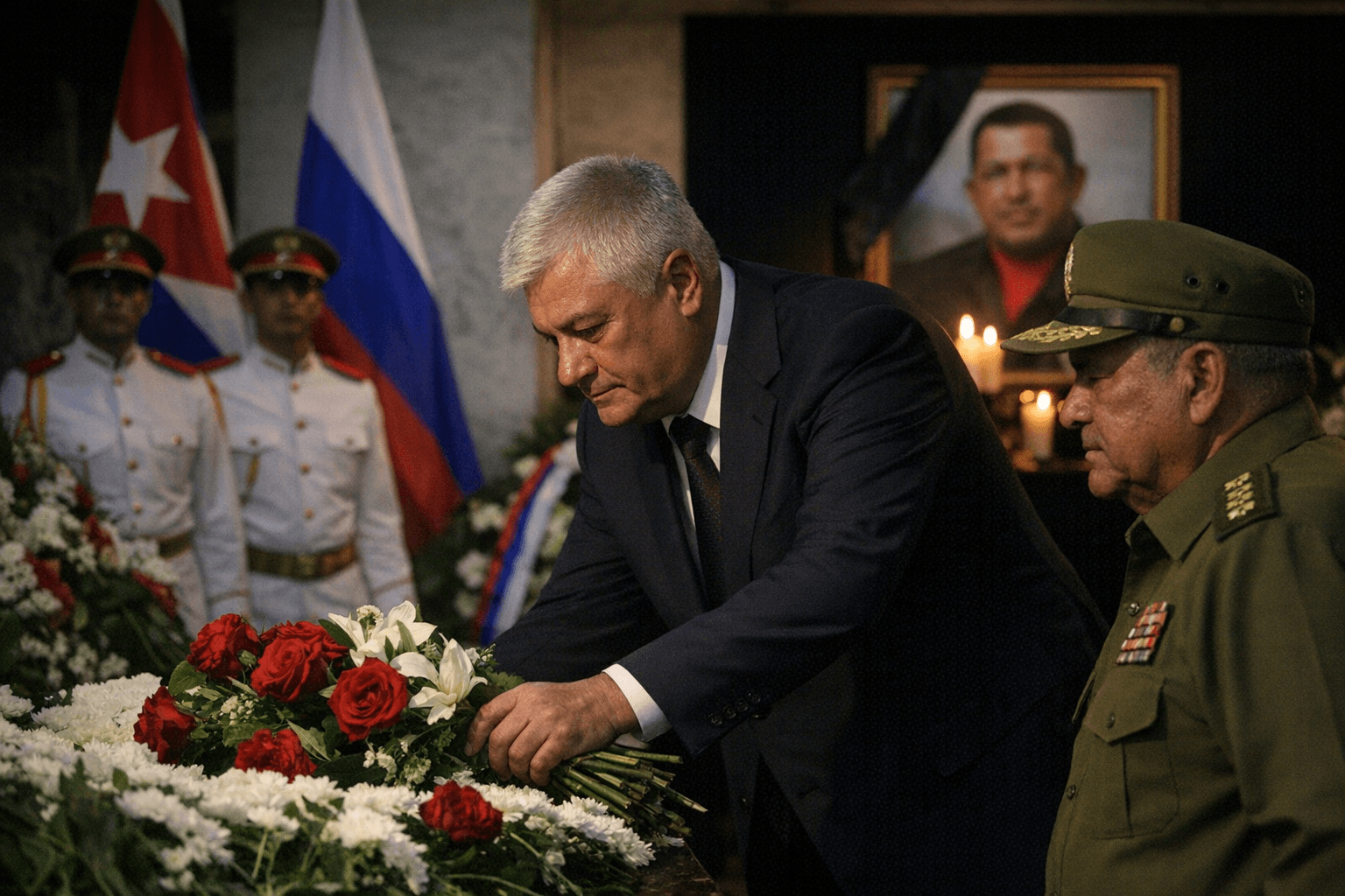 Russian Interior Minister Visits Havana to Express Condolences, Cement Security Ties