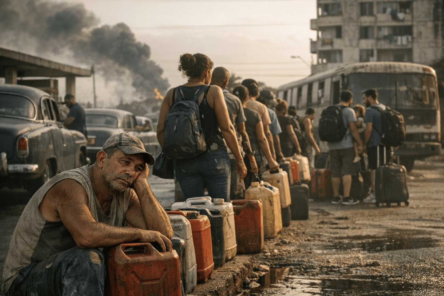 Prolonged Fuel Shortages and Emigration Drive Cuba Toward Humanitarian Crisis