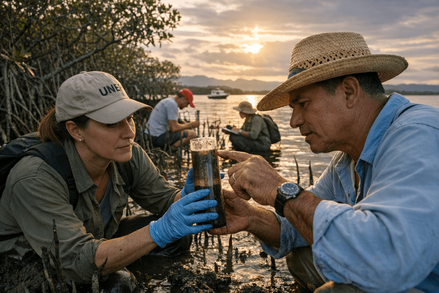 UNEP, Cuban Scientists Launch Blue Carbon Baseline Assessment in Cienfuegos