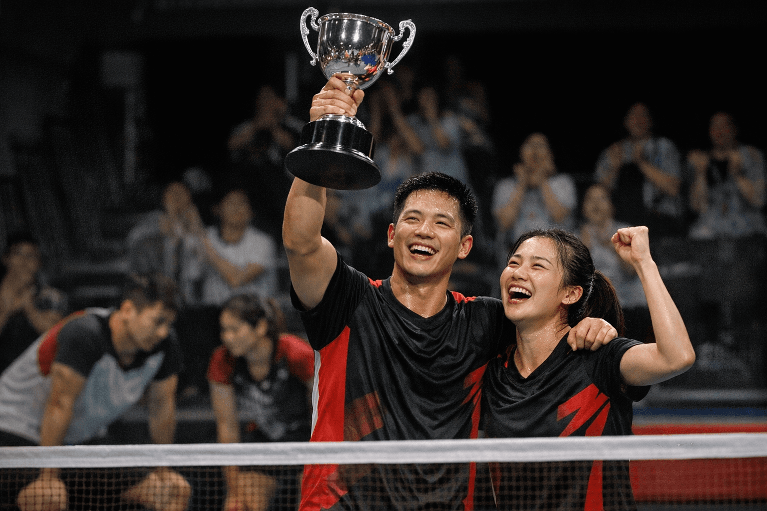 Mamison duo defeat CITIGREEN 15-14, 15-10 to win Millennium Cup